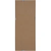 Sieninis veidrodis Beliani DRAVEIL, 50 × 130 cm, juodas