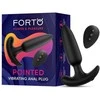Dreamtoys Smailus vibracinis kištukas juodas Forto