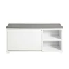 SoBuy batų spintelė su suoliuku FSR119-W