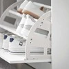 SoBuy batų suoliukas su pagalvėle, suoliukas batų laikymui FSR16-HG