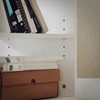 SoBuy, Kavos staliukas, Pagalbinis staliukas, su ratukais, baltas, FBT68-W