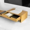 SoBuy monitoriaus stovas su 2 skyriais, BBF04-N