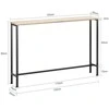 SoBuy pagalbinis stalelis, bufetas FSB19-XL-Z