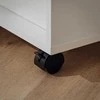 Sobuy Riedantis stalas Sandėliavimo stalas Šoninis stalas ant ratukų FBT34-W