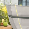 Sobuy Gultas su krepšiu daiktams, sodo supamasis krėslas OGS47-HG