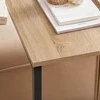 Sobuy "Sidobord", "Soffbord", "Cafébord", "Laptopbord", FBT44-N