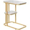 Sobuy "Sidobord", "Soffbord", "Cafébord", "Laptopbord", FBT110-G