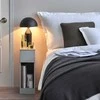 SoBuy šoninis staliukas, daiktadėžė, kavos staliukas, kavinės staliukas FBT111-HG