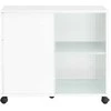 Sobuy Spausdintuvo stalas Spausdintuvo stovas Dokumentų spinta FBT141-W