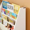 SoBuy vaikiška knygų lentyna, daiktadėžė, FRG225-W