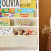 SoBuy vaikiška knygų lentyna, daiktadėžė, FRG225-W