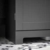 Sobuy Vanity Unit Vonios kambario baldai BZR18-II-DG