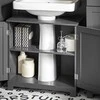 Sobuy Vanity Unit Vonios kambario baldai BZR18-II-DG