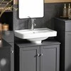 Sobuy Vanity Unit Vonios kambario baldai BZR18-II-DG