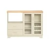 Sobuy Virtuvės lentyna Mikrobangų krosnelės spintelė Virtuvės spintelė Sideboard FSB81-MI