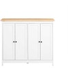 Sobuy Virtuvės salos Virtuvės spintelės Sideboard Darbo stalas Baro stalas KNL10-WN