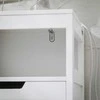 Sobuy Vonios spintelė Sideboard Vonios baldų saugojimo spinta BZR121-W