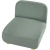 Sofa Beliani 1-vietis modulis AMLI šviesiai žalias
