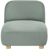 Sofa Beliani 1-vietis modulis AMLI šviesiai žalias