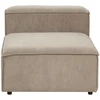 Sofa Beliani 1-vietis modulis ARDAL šviesiai rudas velvetas