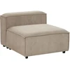 Sofa Beliani 1-vietis modulis ARDAL šviesiai rudas velvetas