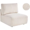 Sofa Beliani 1 vietos modulis MESNALI Boucle, balkšvas