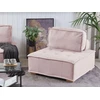 Sofa Beliani 1 vietos modulis TIBRO rožinis