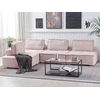 Sofa Beliani 1 vietos modulis TIBRO rožinis