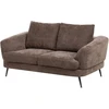 Sofa Beliani 3 asmenų svetainės komplektas KJAER, šenilas, tamsiai rudas