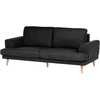 Sofa Beliani 4 vietų poilsio baldų komplektas KILDAL juodas