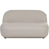 Sofa Beliani 4 vietų poilsio baldų komplektas LOVBERG, smėlio spalvos