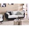 Sofa Beliani 4 vietų poilsio baldų komplektas BOLGA, juodas