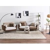 Sofa Beliani 4 vietų svetainės baldų komplektas BOLGA, rudas