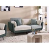Sofa Beliani 4 vietų svetainės baldų komplektas BOLGA žalias