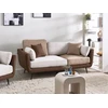 Sofa Beliani 4 vietų svetainės baldų komplektas BOLGA, rudas