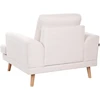 Sofa Beliani 4 vietų svetainės baldų komplektas KILDAL šviesiai smėlio spalvos