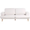 Sofa Beliani 4 vietų svetainės baldų komplektas KILDAL šviesiai smėlio spalvos