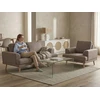 Sofa Beliani 4 vietų svetainės komplektas KILDAL, rudas