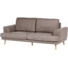 Sofa Beliani 4 vietų svetainės komplektas KILDAL, rudas