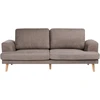 Sofa Beliani 4 vietų svetainės komplektas KILDAL, rudas