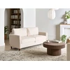 Sofa Beliani 5 asmenų svetainės baldų komplektas MARE Boucle smėlio spalvos