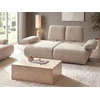 Sofa Beliani 5 vietų poilsio baldų komplektas NACKA Boucle, smėlio spalvos