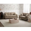 Sofa Beliani 5 vietų poilsio baldų komplektas GINNERUP, rudas