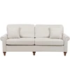 Sofa Beliani 5 vietų poilsio komplektas GINNERUP, šviesiai smėlio spalvos