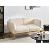 Sofa Beliani 5 vietų svetainės baldų komplektas LJUNG, boucle audinys, šviesiai smėlio spalvos
