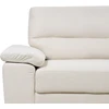 Sofa Beliani 5 vietų svetainės baldų komplektas VOGAR šviesiai smėlio spalvos