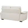 Sofa Beliani 5 vietų svetainės baldų komplektas VOGAR šviesiai smėlio spalvos