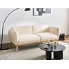 Sofa Beliani 5 vietų svetainės baldų komplektas LJUNG, boucle audinys, šviesiai smėlio spalvos