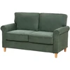 Sofa Beliani 5 vietų svetainės baldų komplektas RONNEBY, tamsiai žalias velvetas