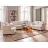 Sofa Beliani 6 asmenų poilsio baldų komplektas RATTVIK, boucle audinys, pieno balta